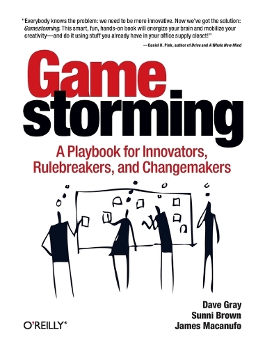 Бумажная книга «Gamestorming», автор Дэйв Грей - фото №1