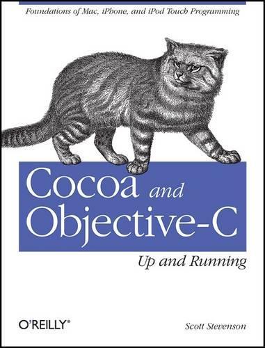 [object Object] «Cocoa and Objective-C - Up and Running», автор Скотт Стівенсон - фото №1