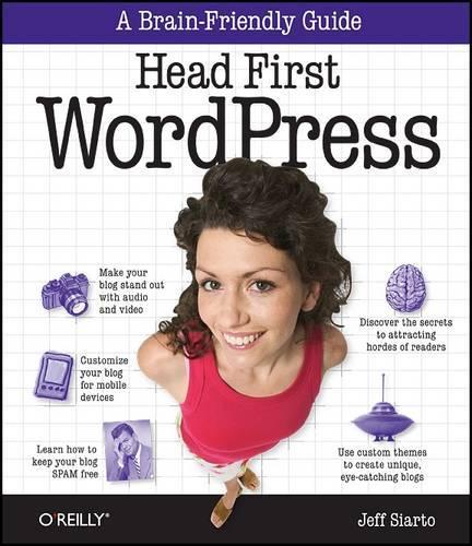 [object Object] «Head First WordPress», автор Джефф Сіарто - фото №1