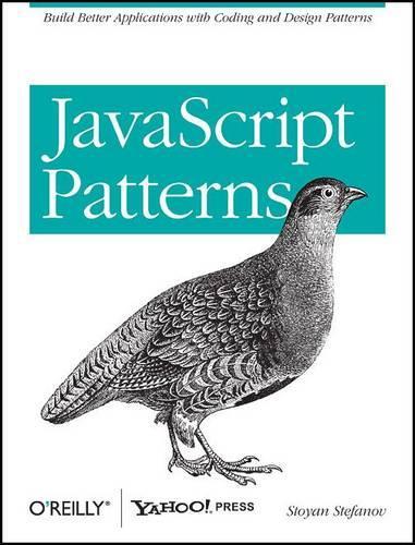 Паперова книга «JavaScript Patterns», автор Стоян Стефанов - фото №1