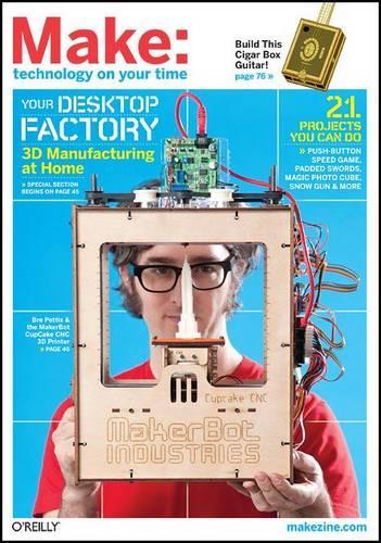 Бумажная книга «Make: Technology on Your Time Volume 21», автор Марк Фрауэнфельдер - фото №1