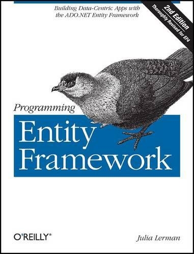 [object Object] «Programming Entity Framework 2e», автор Джулія Лерман - фото №1