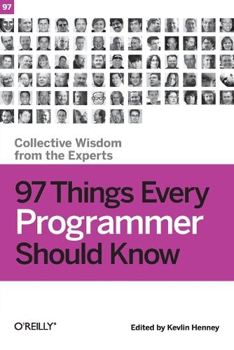 Паперова книга «97 Things Every Programmer Should Know», автор Кевлін Хенні - фото №1