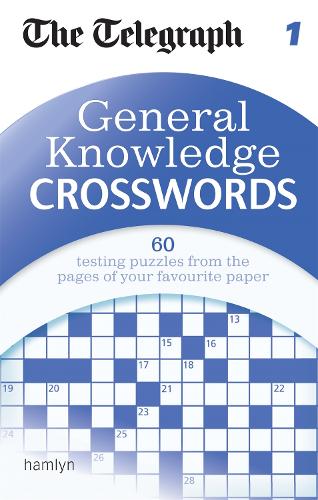 Бумажная книга «The Telegraph: General Knowledge Crosswords 1», автор ТЕЛЕГРАФ - фото №1