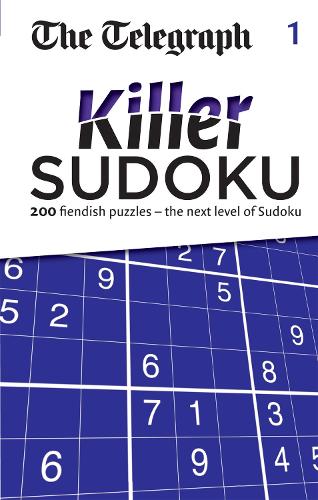 Бумажная книга «The Telegraph Killer Sudoku 1», автор ТЕЛЕГРАФ - фото №1