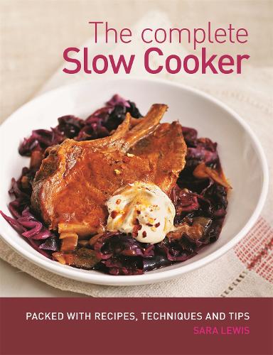 Бумажная книга «The Complete Slow Cooker», автор Сара Льюис - фото №1