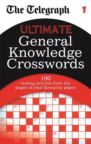 Паперова книга «The Telegraph: Ultimate General Knowledge Crosswords 1», автор ТЕЛЕГРАФ - фото №1