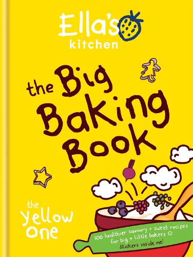 Бумажная книга «Ella's Kitchen: The Big Baking Book», автор Ella's Kitchen - фото №1