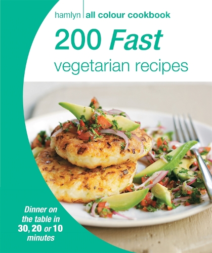 Бумажная книга «Hamlyn All Colour Cookery: 200 Fast Vegetarian Recipes: Hamlyn All Colour Cookbook», автор Хамлин - фото №1