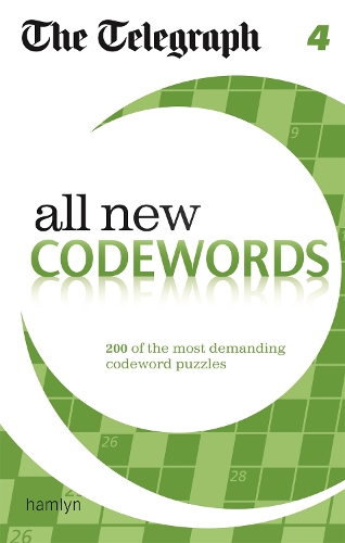 [object Object] «The Telegraph All New Codewords 4», автор ТЕЛЕГРАФ - фото №1