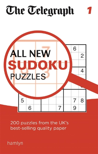 [object Object] «The Telegraph All New Sudoku Puzzles 1», автор ТЕЛЕГРАФ - фото №1