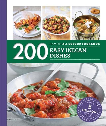 Бумажная книга «Hamlyn All Colour Cookery: 200 Easy Indian Dishes: Hamlyn All Colour Cookbook», авторов Хамлин, Сунил Виджаякар - фото №1