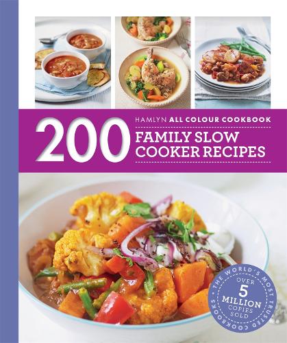 Паперова книга «Hamlyn All Colour Cookery: 200 Family Slow Cooker Recipes: Hamlyn All Colour Cookbook», автор Сара Льюїс - фото №1