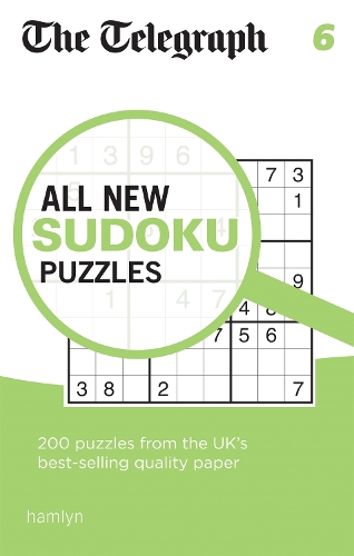 [object Object] «The Telegraph All New Sudoku Puzzles 6», автор Telegraph Media Group - фото №1