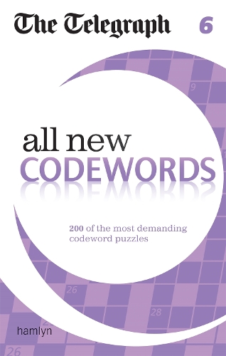 [object Object] «The Telegraph: All New Codewords 6», автор Telegraph Media Group - фото №1