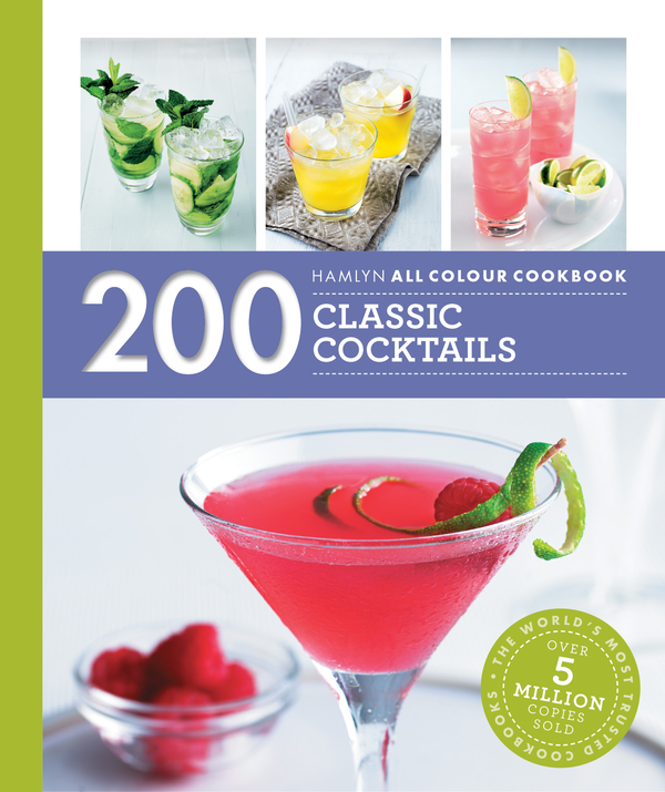 Бумажная книга «Hamlyn All Colour Cookbook: 200 Classic Cocktails», автор Том Соден - фото №1
