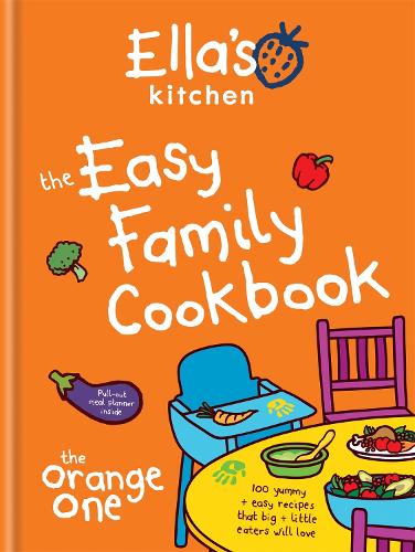 Бумажная книга «Ella's Kitchen: The Easy Family Cookbook», автор Ella's Kitchen - фото №1
