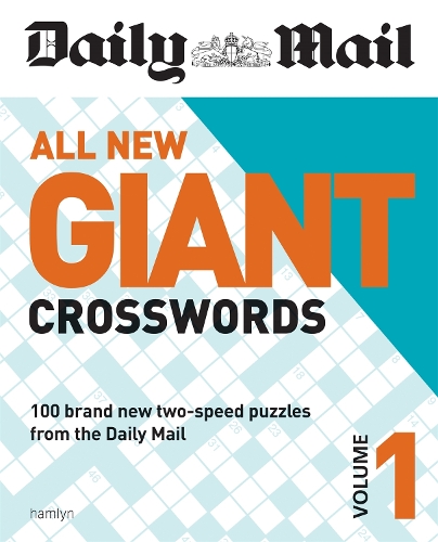 Паперова книга «Daily Mail All New Giant Crosswords 1», автор Daily Mail - фото №1