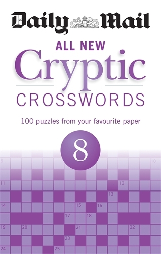 Паперова книга «Daily Mail All New Cryptic Crosswords 8», автор Daily Mail - фото №1