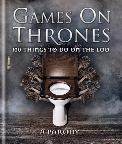 Бумажная книга «Games on Thrones: 100 things to do on the loo», автор Майкл Пауэлл - фото №1