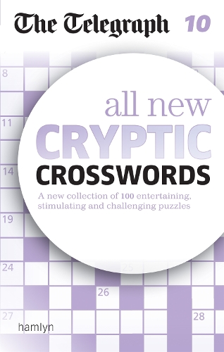 Бумажная книга «The Telegraph: All New Cryptic Crosswords 10», автор Telegraph Media Group - фото №1
