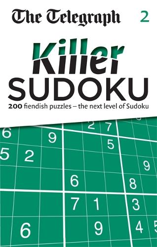 [object Object] «The Telegraph: Killer Sudoku 2», автор Telegraph Media Group - фото №1