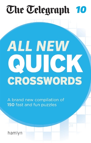 Бумажная книга «The Telegraph: All New Quick Crosswords 10», автор Telegraph Media Group - фото №1