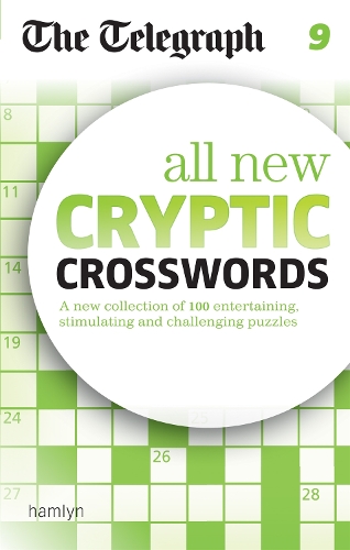 Бумажная книга «The Telegraph: All New Cryptic Crosswords 9», автор Telegraph Media Group - фото №1