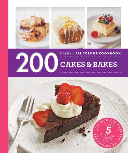Бумажная книга «Hamlyn All Colour Cookery: 200 Cakes & Bakes: Hamlyn All Colour Cookbook», автор Сара Льюис - фото №1