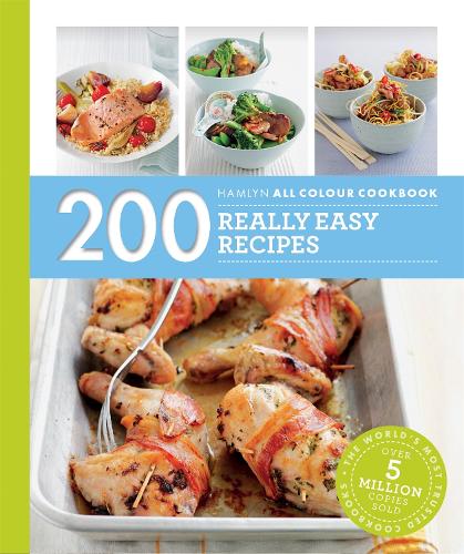 Бумажная книга «Hamlyn All Colour Cookery: 200 Really Easy Recipes: Hamlyn All Colour Cookbook», автор Луиза Пикфорд - фото №1