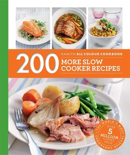Паперова книга «Hamlyn All Colour Cookery: 200 More Slow Cooker Recipes: Hamlyn All Colour Cookbook», автор Сара Льюїс - фото №1