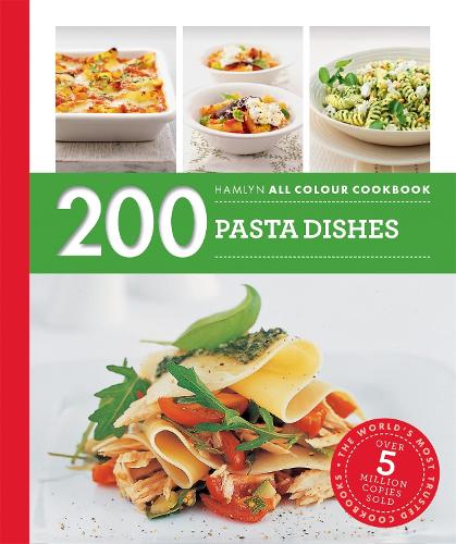 Бумажная книга «Hamlyn All Colour Cookery: 200 Pasta Dishes: Hamlyn All Colour Cookbook», автор Марина Филиппелли - фото №1
