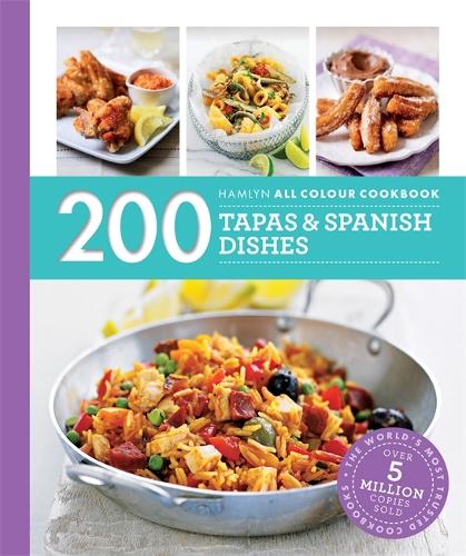Паперова книга «Hamlyn All Colour Cookery: 200 Tapas & Spanish Dishes: Hamlyn All Colour Cookbook», автор Емма Льюїс - фото №1