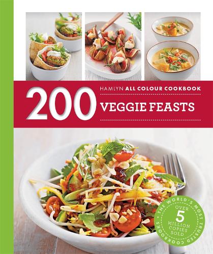 Бумажная книга «Hamlyn All Colour Cookery: 200 Veggie Feasts: Hamlyn All Colour Cookbook», автор Луиза Пикфорд - фото №1