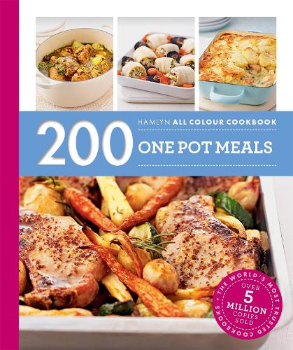 Паперова книга «Hamlyn All Colour Cookery: 200 One Pot Meals: Hamlyn All Colour Cookbook», автор Джоанна Ферроу - фото №1