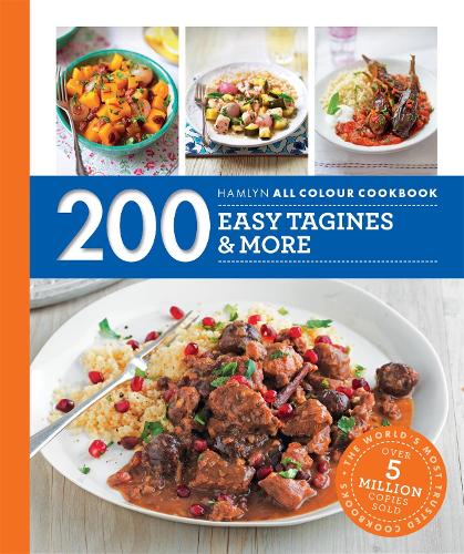 Бумажная книга «Hamlyn All Colour Cookery: 200 Easy Tagines and More: Hamlyn All Colour Cookbook», авторов Гилли Басан, Хамлин - фото №1