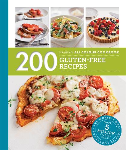 Паперова книга «Hamlyn All Colour Cookery: 200 Gluten-Free Recipes: Hamlyn All Colour Cookbook», автор Луїза Блер - фото №1