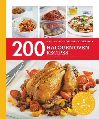 Паперова книга «Hamlyn All Colour Cookery: 200 Halogen Oven Recipes: Hamlyn All Colour Cookbook», автор Маріанна Медден - фото №1