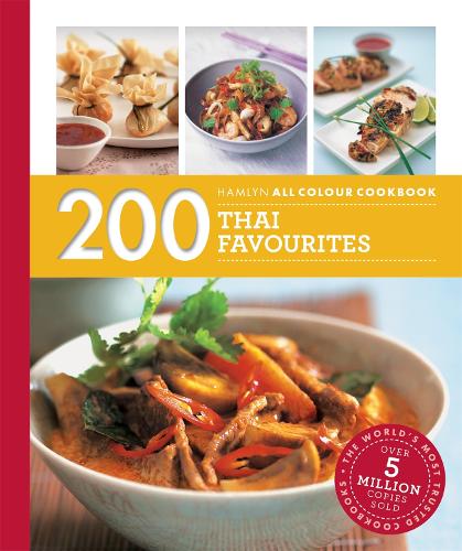 Паперова книга «Hamlyn All Colour Cookery: 200 Thai Favourites: Hamlyn All Colour Cookbook», автор Оі Чіпчаісара - фото №1