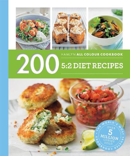 Бумажная книга «Hamlyn All Colour Cookery: 200 5:2 Diet Recipes: Hamlyn All Colour Cookbook», автор Хамлин - фото №1