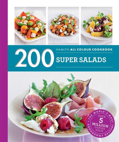 Паперова книга «Hamlyn All Colour Cookery: 200 Super Salads: Hamlyn All Colour Cookbook», автор Еліс Сторі - фото №1