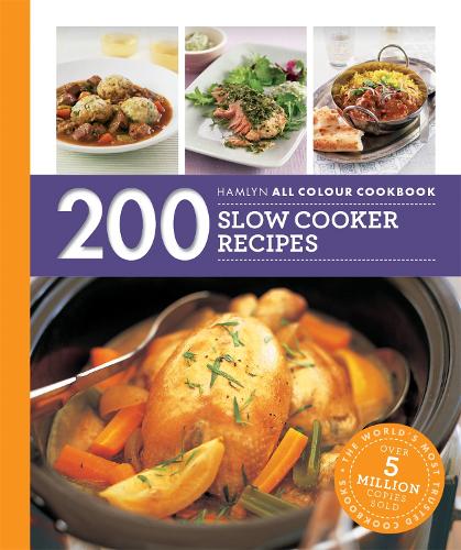 Бумажная книга «Hamlyn All Colour Cookery: 200 Slow Cooker Recipes: THE MUST-HAVE COOKBOOK WITH OVER ONE MILLION COPIES SOLD», автор Сара Льюис - фото №1
