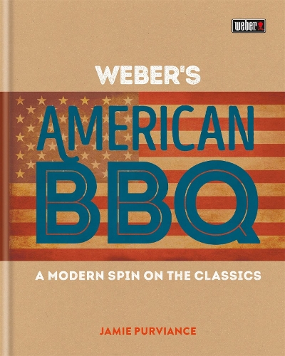 Бумажная книга «Weber's American Barbecue», автор Джейми Пурвианс - фото №1