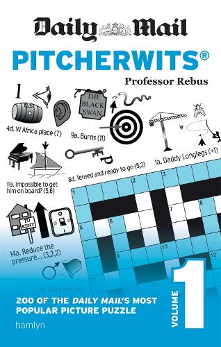 Бумажная книга «Daily Mail Pitcherwits – Volume 1», автор Ребус - фото №1