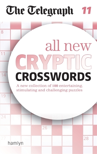 Бумажная книга «The Telegraph: All New Cryptic Crosswords 11», автор Telegraph Media Group - фото №1