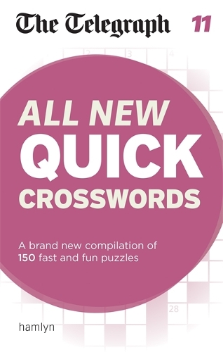 Бумажная книга «The Telegraph: All New Quick Crosswords 11», автор Telegraph Media Group - фото №1