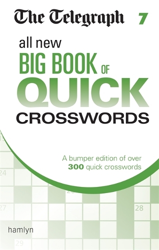 Бумажная книга «The Telegraph All New Big Book of Quick Crosswords 7», автор Telegraph Media Group - фото №1
