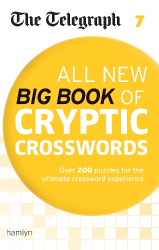Бумажная книга «The Telegraph All New Big Book of Cryptic Crosswords 7», автор Telegraph Media Group - фото №1