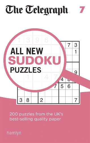 [object Object] «The Telegraph All New Sudoku Puzzles 7», автор Telegraph Media Group - фото №1