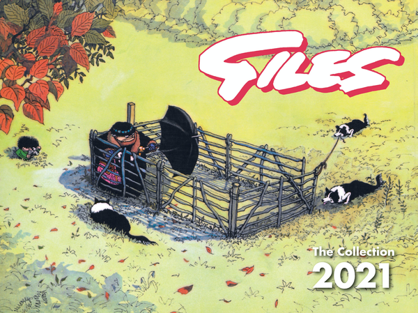 Паперова книга «Giles The Collection 2021», автор Карл Джайлз - фото №1